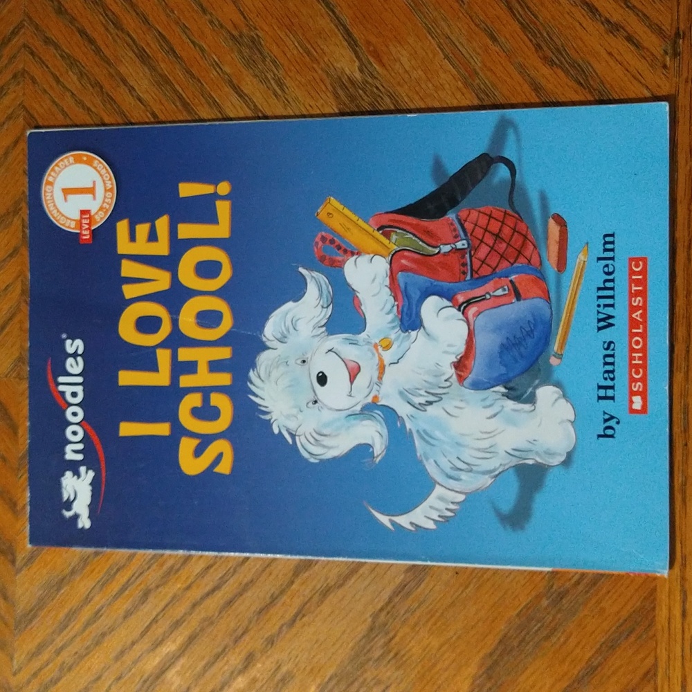 🦋4/$10🦋 Noodles I Love School! Children's Book